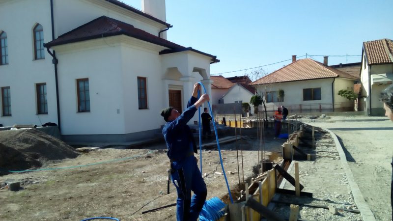 Izgradnja ograde Ahmed-age Krpića džamije