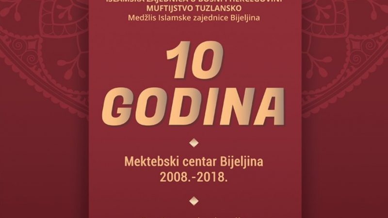 Pripreme za Svečanu akademiju povodom 10 godina Mektebskog centra u Bijeljini (FOTO)