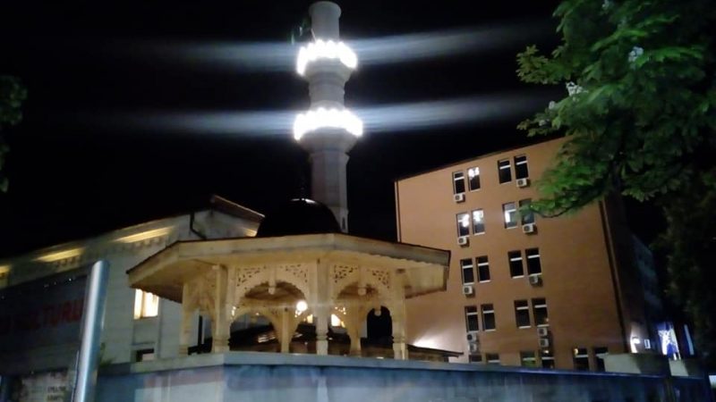 Hafiz Omer ef. Camić, glavni imam MIZ Janja, u bijeljinskoj Sultan Sulejmanovoj Atik džamiji