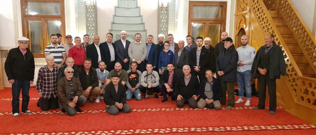 Dragi musafiri sa Sandžaka u Sultan Sulejmanovoj Atik džamiji