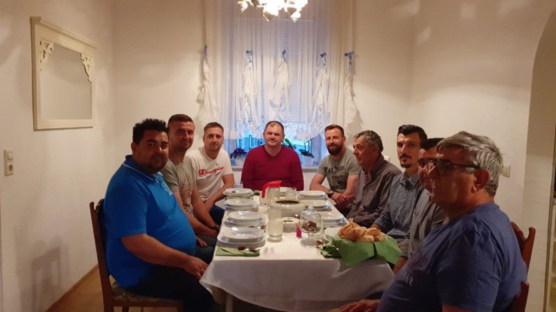 Iftar kod Nihada Suljića u Beču