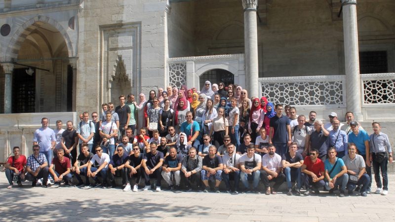 Članovi Mreže mladih Muftijstva tuzlanskog na ekskurziji u Istanbulu