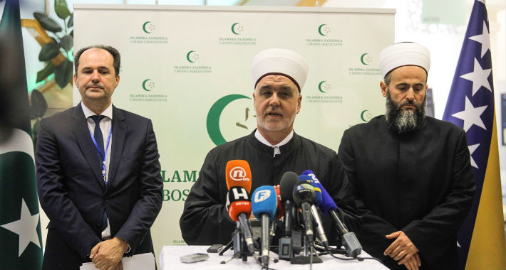 Reisu-l-ulema Kavazović: Islamska zajednica ostaje na istom kursu
