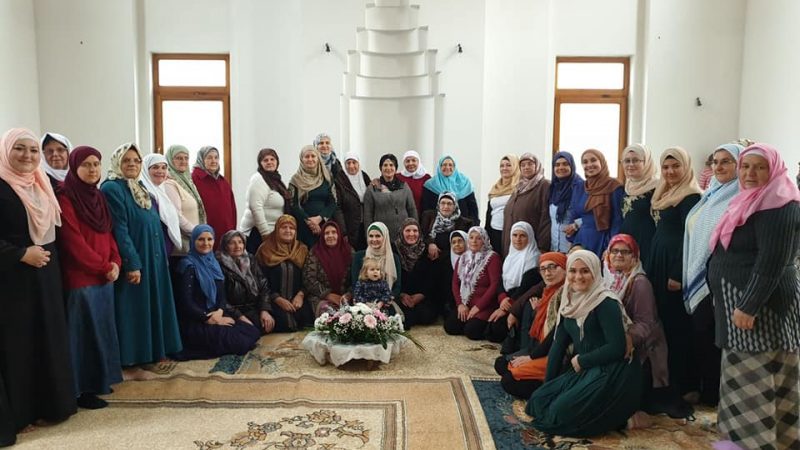 Mevlud za žene u Janjica džamija u Bijeljina (FOTO)
