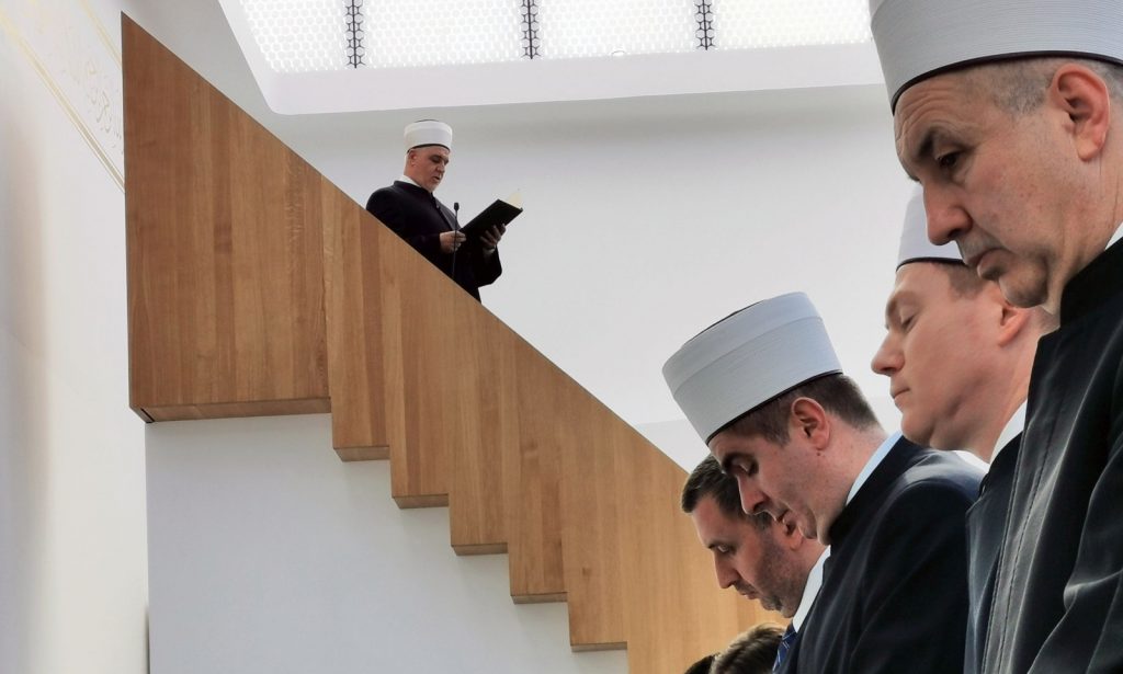 Hutba Reisu-l-uleme u novoizgrađenoj džamiji u Ljubljani
