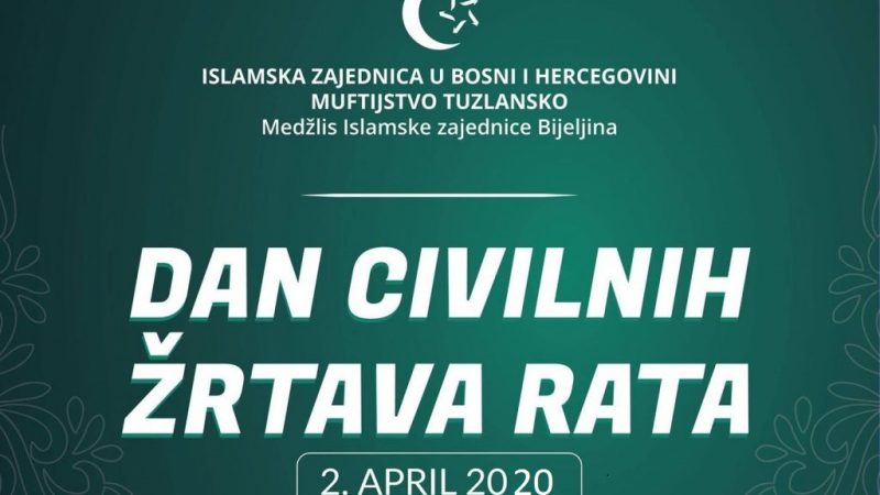 2. APRIL, DAN CIVILNIH ŽRTAVA RATA U BIJELJINI