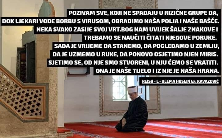 Hutba reisu-l-uleme u Gazi Husrev-begovoj džamiji