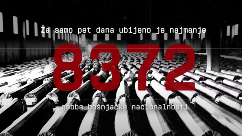 Memorijalni centar Srebrenica: Predstavljen zvanični video povodom 25. godišnjice genocida
