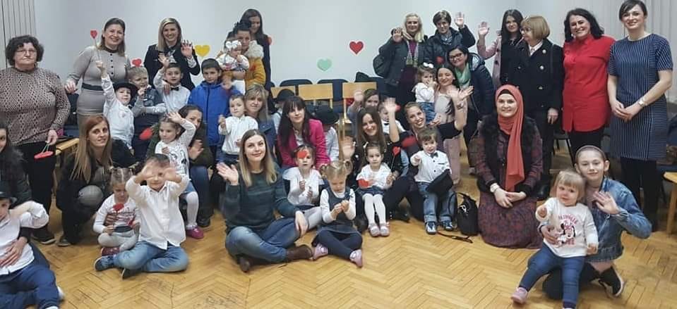 Mekteb za predškolski uzrast Bijeljina ispratio je šestu generaciju predškolaraca (FOTO)