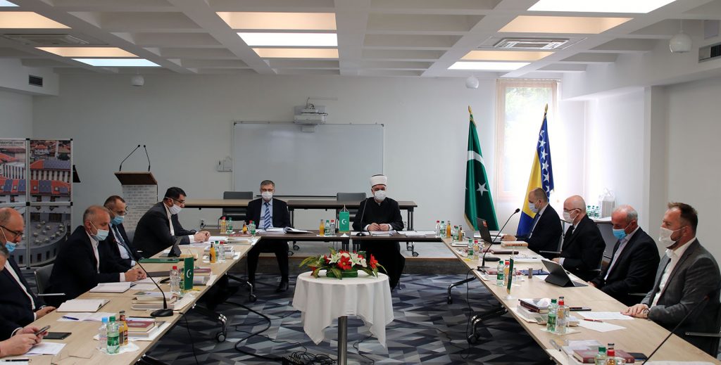 Održana sjednica Vijeća muftija Islamske zajednice u BiH