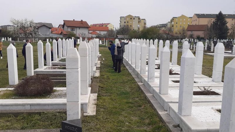 Dan civilnih žrtava rata u Bijeljini, 2. april, dan tuge, sjećanja i emaneta