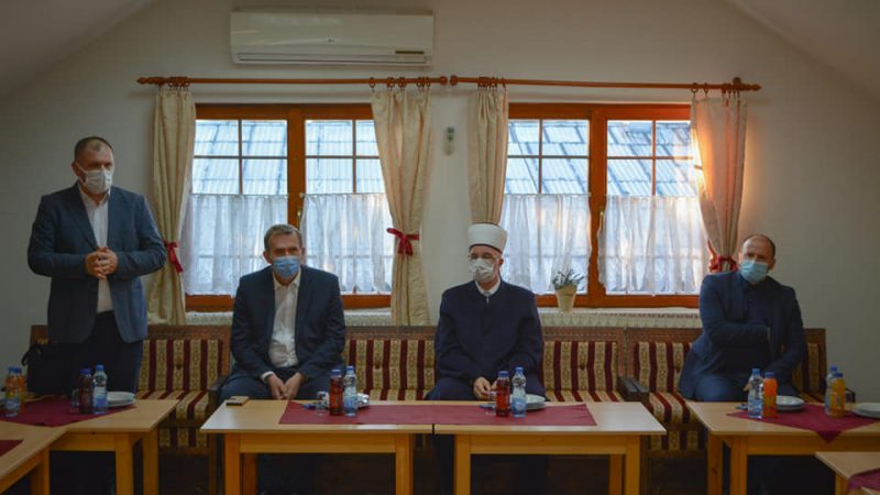 Muftija tuzlanski posjetio medžlise Islamske zajednice u Bijeljini i Janji