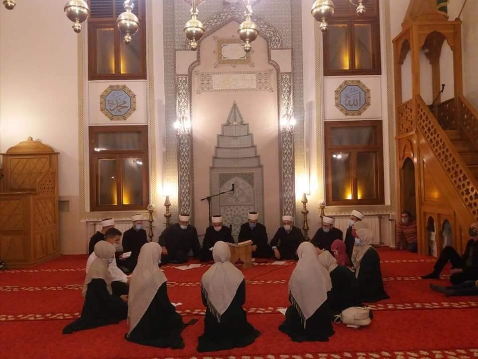 Mevlud u Sultan Sulejmanovoj Atik džamiji u Bijeljini