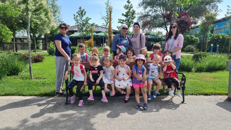Polaznici Mekteba za predškolski uzrast Bijeljina posjetili Zoološki vrt “Bingo” u Tuzli.