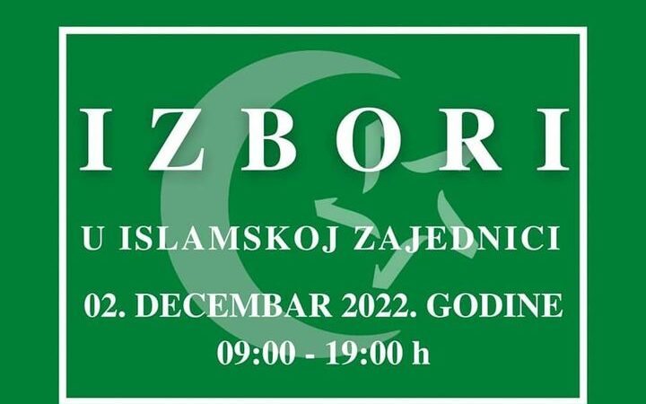 IZBORI U ISLAMSKOJ ZAJEDNICI U BOSNI I HERCEGOVINI