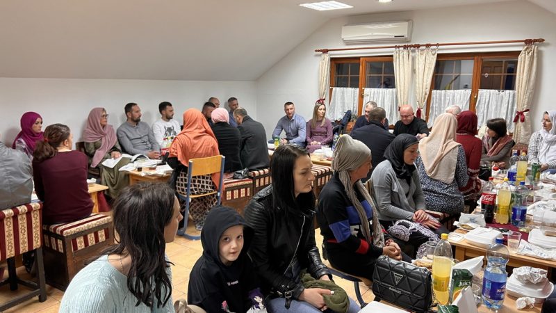 Mektebski centar Bijeljina – Iftar za roditelje polaznika mekteba