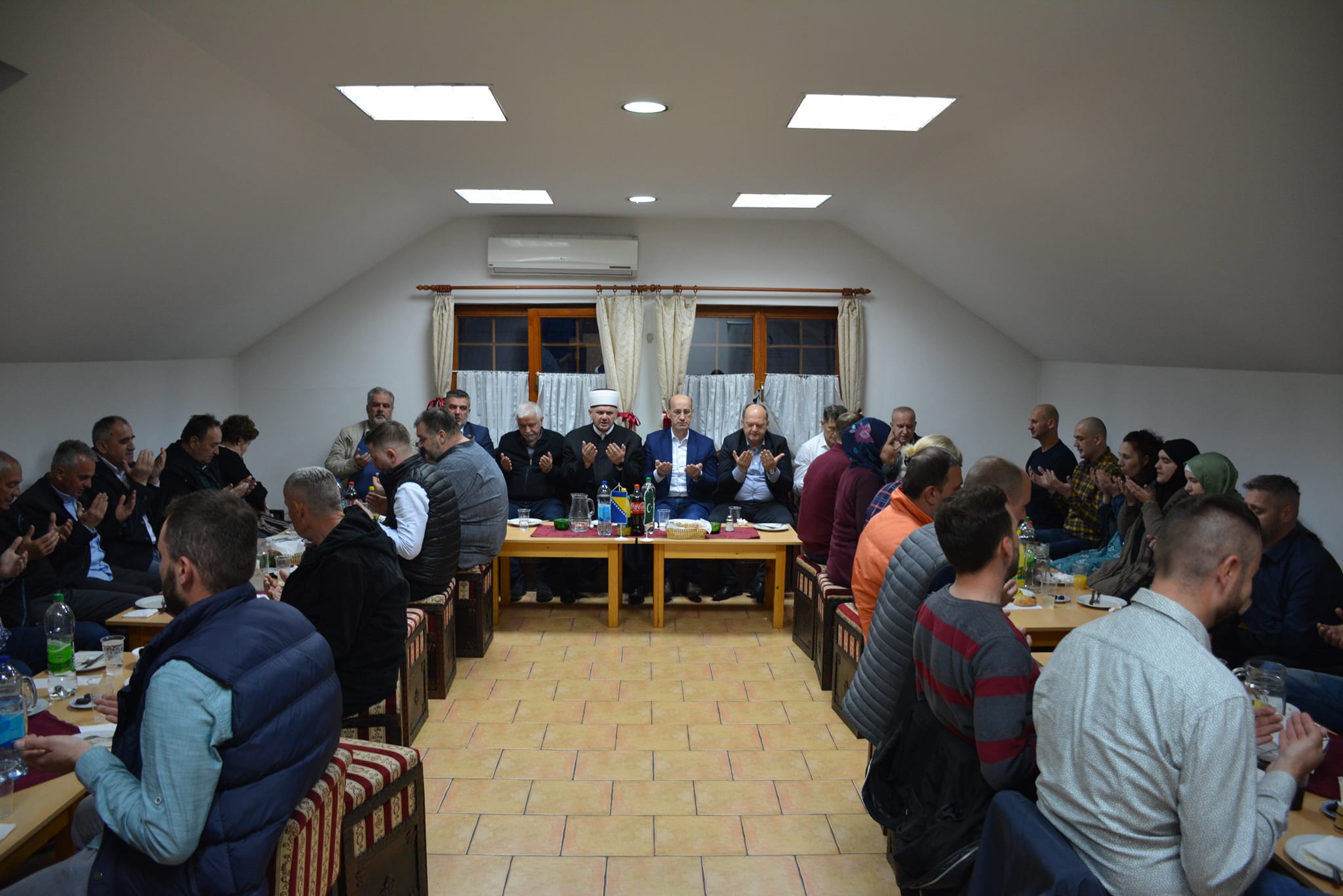 Mektebski centar Bijeljina – Iftar sa vakifima, aktivistima, uposlenicima, saradnicima i prijateljima MIZ Bijeljina