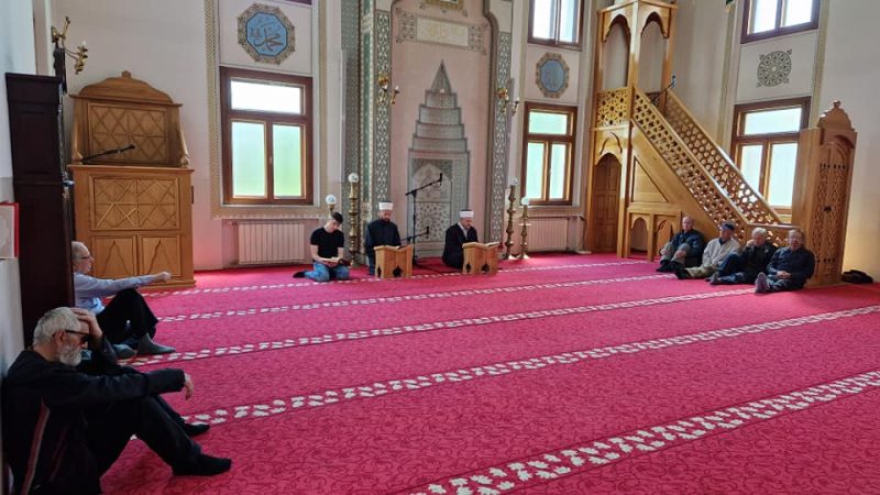 U Sultan Sulejmanovoj Atik džamiji, proučen posljednji džuz ovogodišnje ramazanske mukabele.