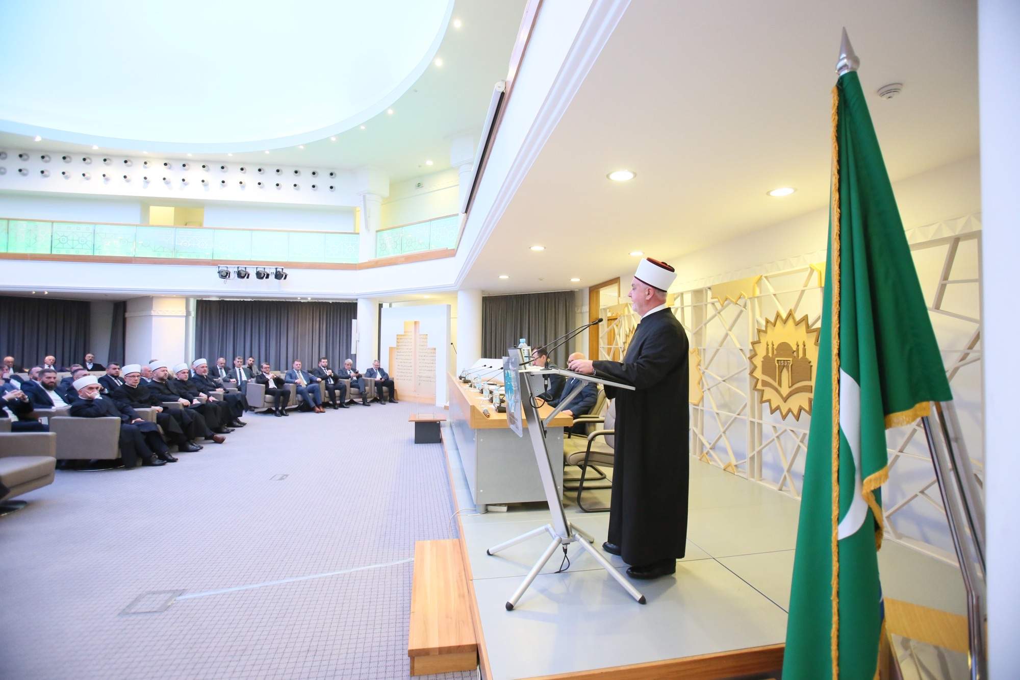Obraćanje reisul-uleme novoizabranim članovima Sabora: Islamska zajednica mora biti neupitan zalog jedinstva i zajedništva