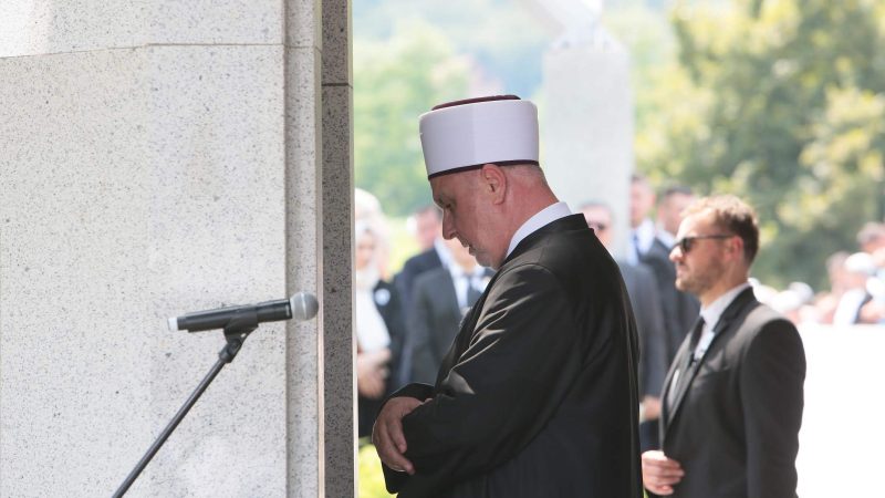 Reisul-ulema u Potočarima: Srebrenica je naša mati, naša ljubav i naš zavjet