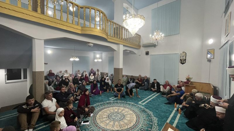 Mevludska svečanost “Duše moje šefadžijo” u džematima Janjari i Glinja.
