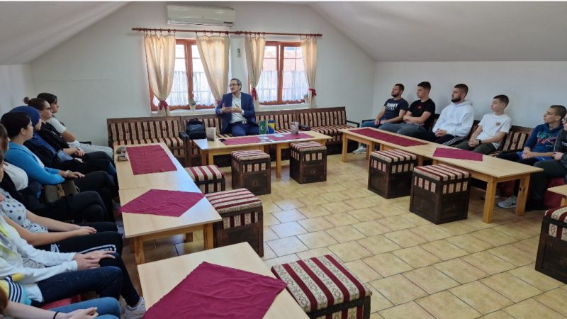 Kurs Islama: ” Principi liderstva na primjer Muhammeda a.s.”