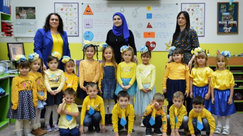 Polaznici Mekteba za predškolski uzrast obilježili Dan državnosti Bosne i Hercegovine