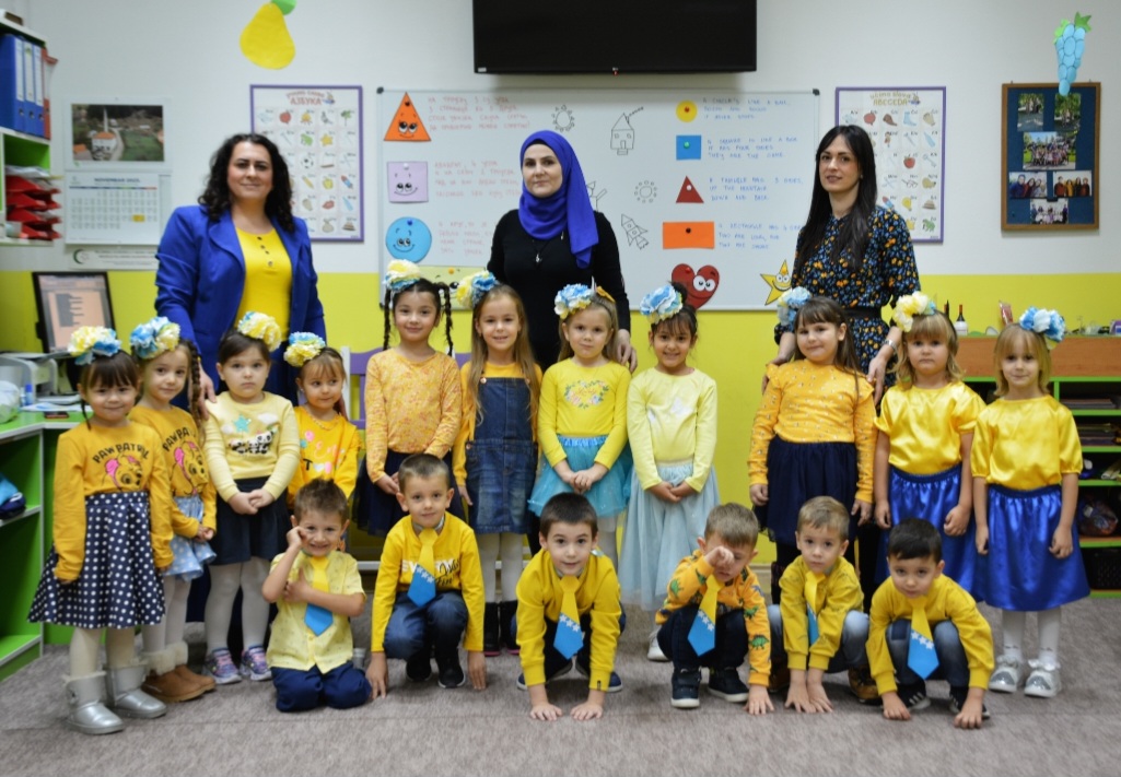 Polaznici Mekteba za predškolski uzrast obilježili Dan državnosti Bosne i Hercegovine
