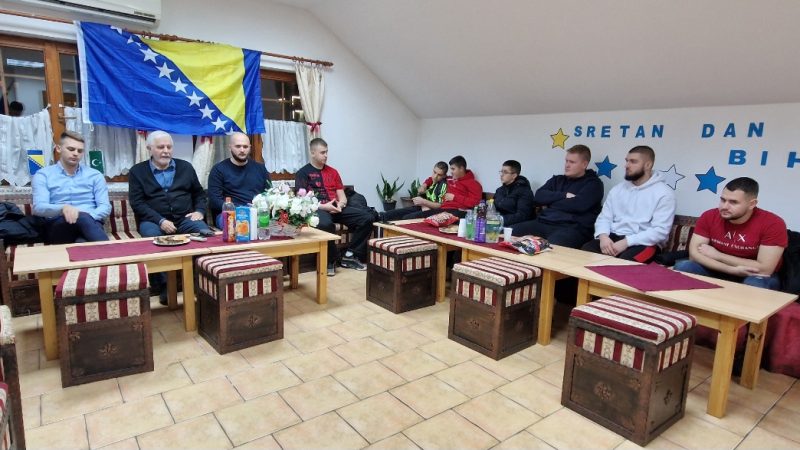 Predavanje za omladinu povodom Dana državnosti Bosne i Hercegovine