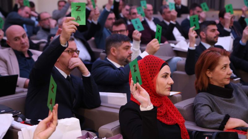 Sarajevo: Održana sjednica Sabora Islamske zajednice