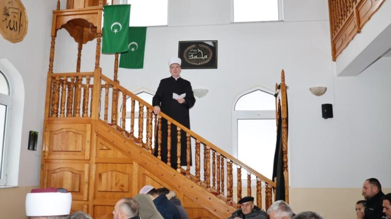 Čaršijska džamija u Srebrenici: Vlastita vjera i njezine vrijednosti se najbolje svjedoče lijepom riječju i međusobnim ljudskim ophođenjem