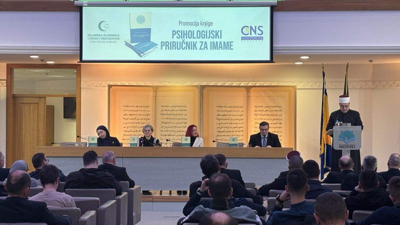 Sarajevo: Promovirana knjiga “Psihologijski priručnik za imame”