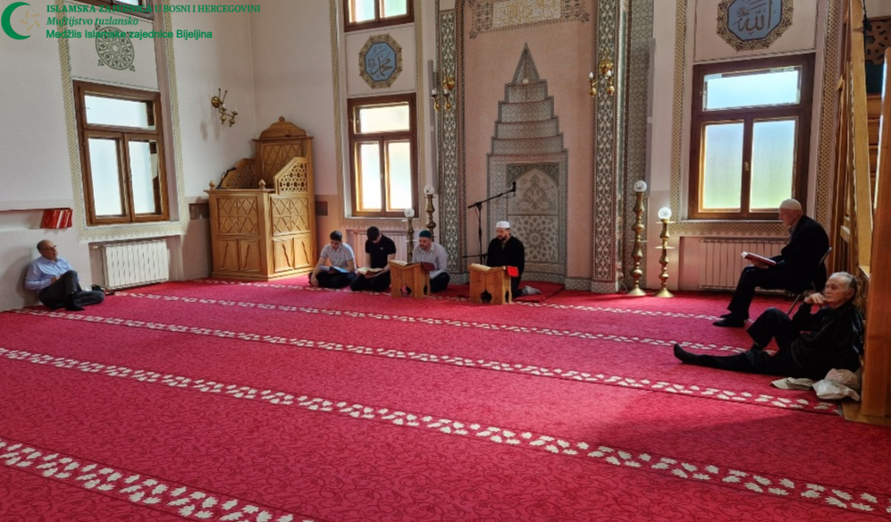 Proučen posljednji džuz iz Kur'ana ovogodišnje ramazanske mukabele