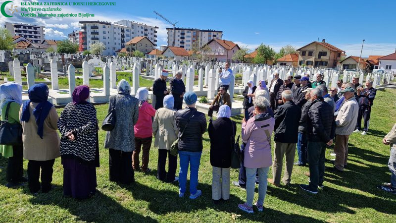 Dostojanstveno obilježen Drugi april, Dan civilnih žrtava rata u Bijeljini