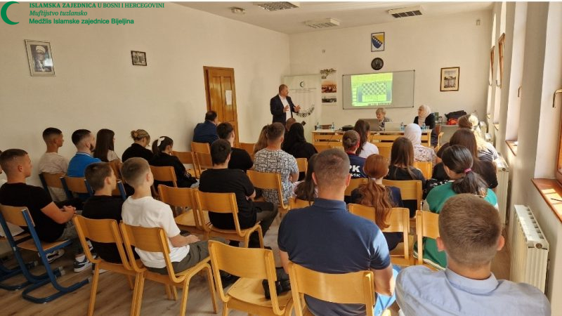 Seminar za mlade MIZ Bijeljina i MIZ Janja