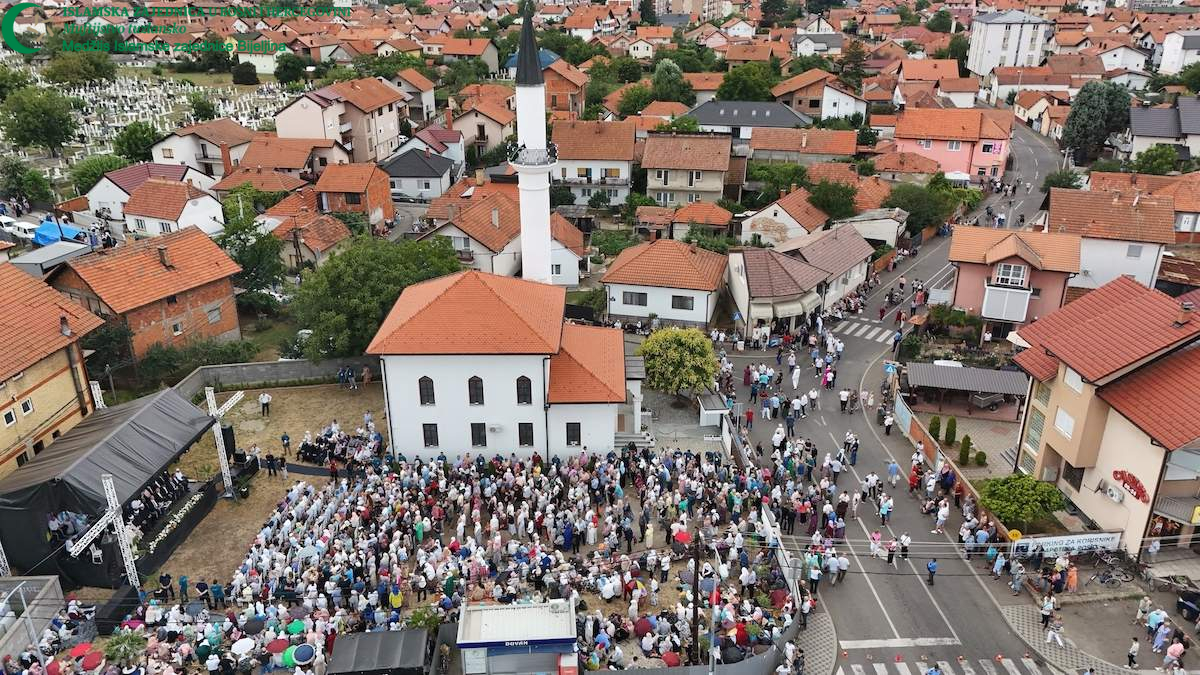 U Bijeljini svečano otvorena džamija Ahmed-age Krpića