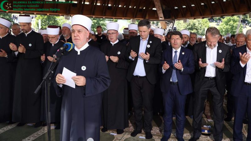 Reisul-ulema Kavazović: Srebrenica je izvorište svijesti o sebi i svijetu u kojem živimo