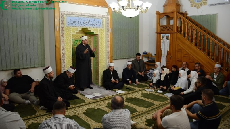 Mevlud u džematu Janjari povodom rođenja Muhammeda a.s.