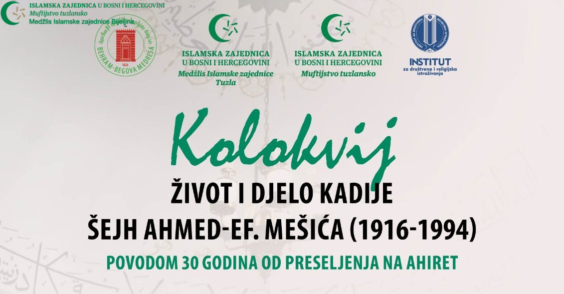 U Tuzli sutra kolokvij o životu i djelu Ahmed-ef. Mešića