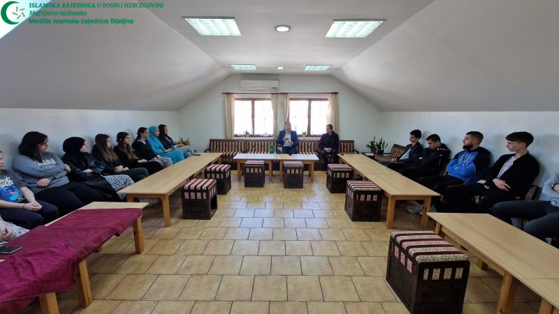 Kurs Islama za mlade – Mladi pred izazovima novih religijskih pokreta