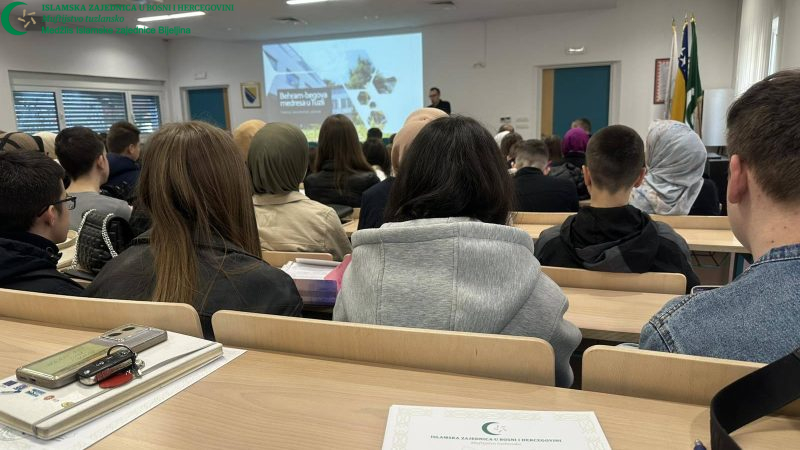 U TUZLI ODRŽANO REGIONALNO TAKMIČENJE IZ ISLAMSKE VJERONAUKE