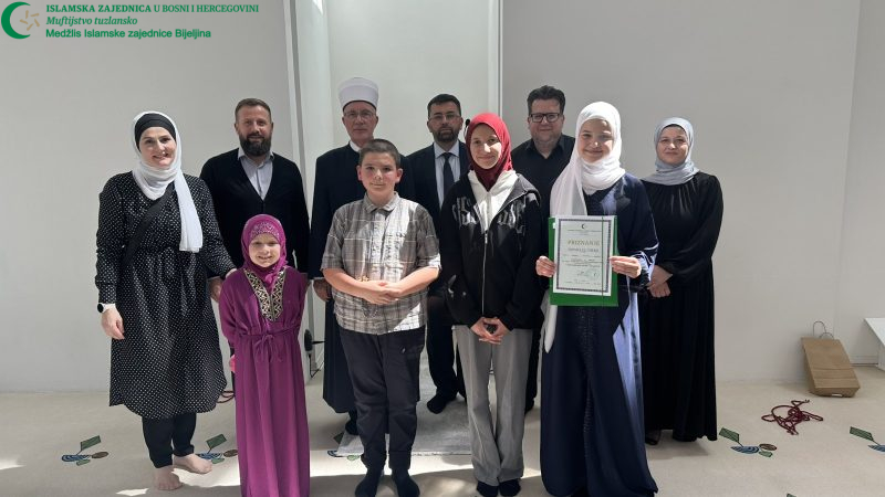 Održano 30. mektepsko takmičenje na nivou Muftijstva tuzlanskog
