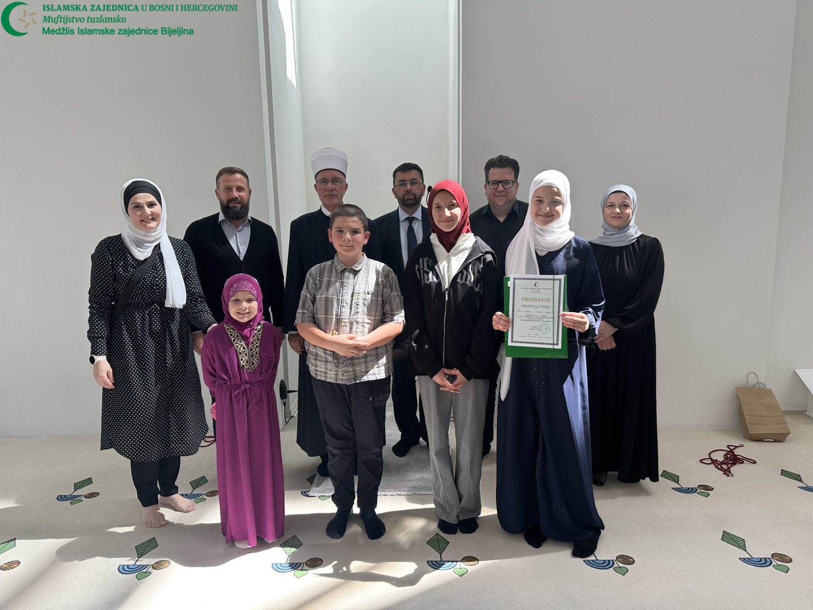 Održano 30. mektepsko takmičenje na nivou Muftijstva tuzlanskog