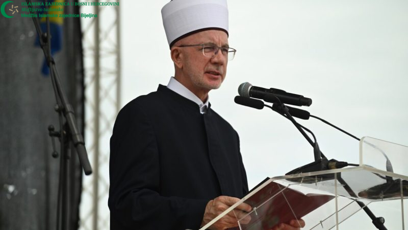 Muftija Fazlović: Šarena džamija nosi sa sobom duboko nadahnuće iz prošlosti, kao i nadu i optimizam prema budućnosti