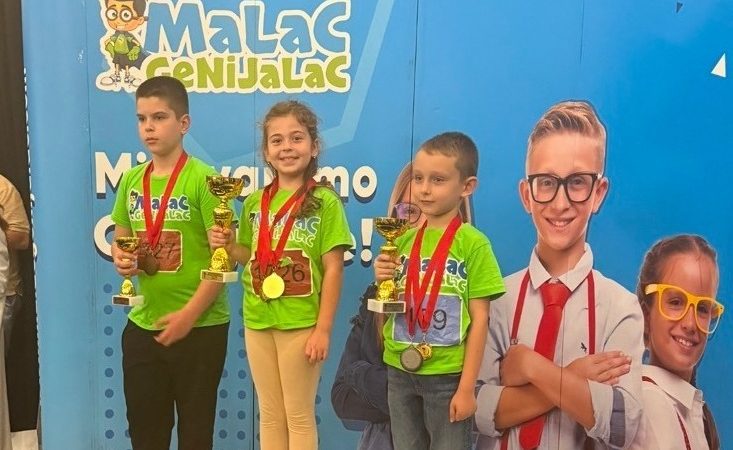 Sarajevo: Nesiba Ćosić iz Bijeljine pobijedila na Olimpijadi u mentalnoj aritmetici