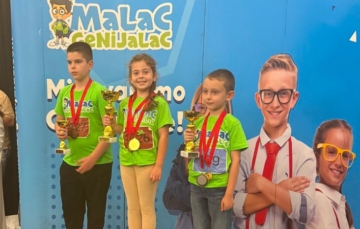 Sarajevo: Nesiba Ćosić iz Bijeljine pobijedila na Olimpijadi u mentalnoj aritmetici