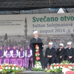 Prije jedanaest godina, 16.8.2014.g., svečano otvorena obnovljena Sultan Sulejmanova Atik džamija