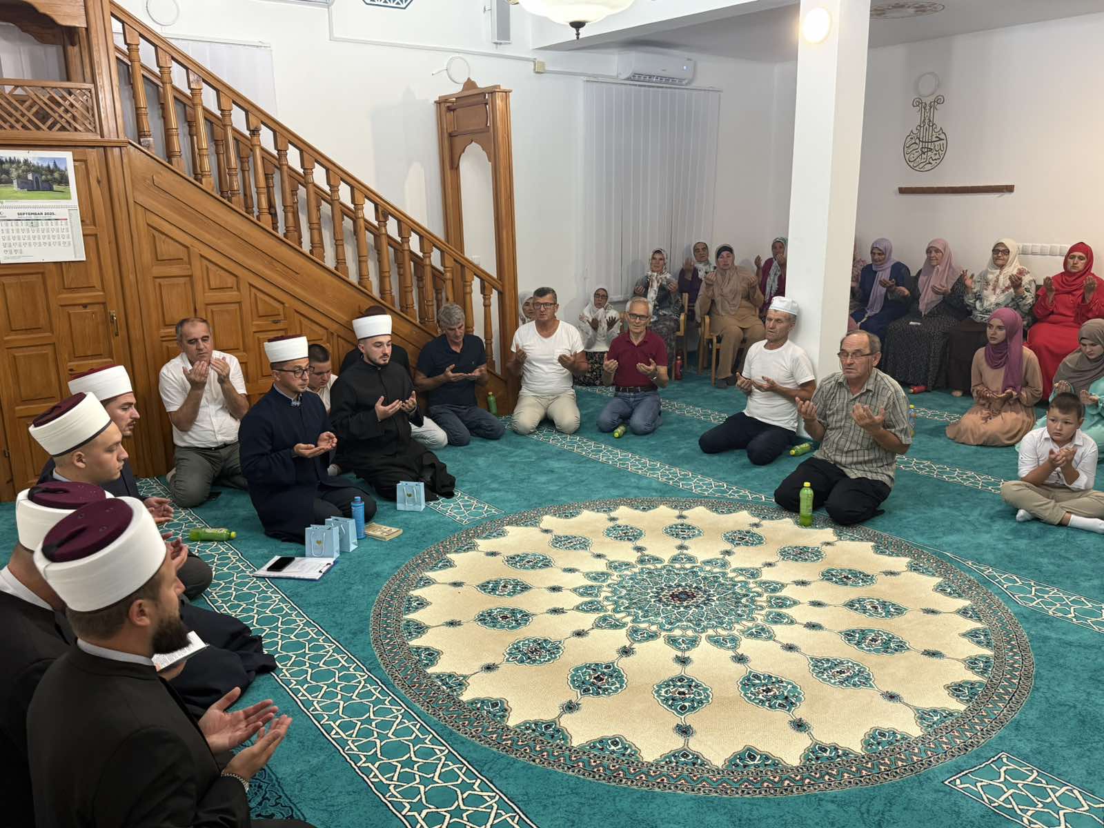 Prva ovogodišnja mevludska svečanost povodom rođenja Muhammeda, a.s.