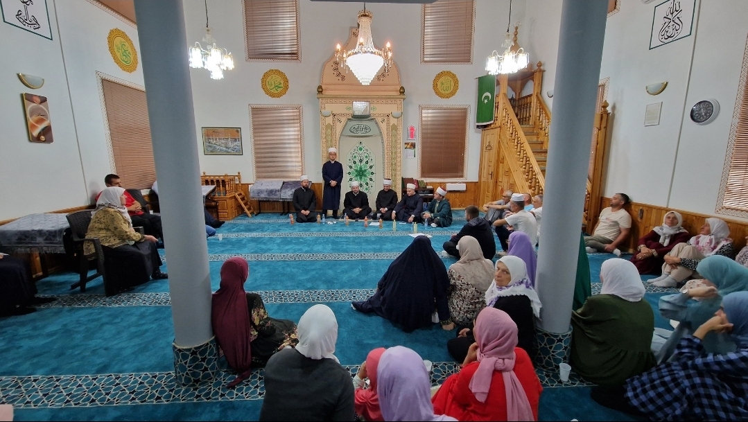 Mevludska svečanost u džematu Srednja Trnova