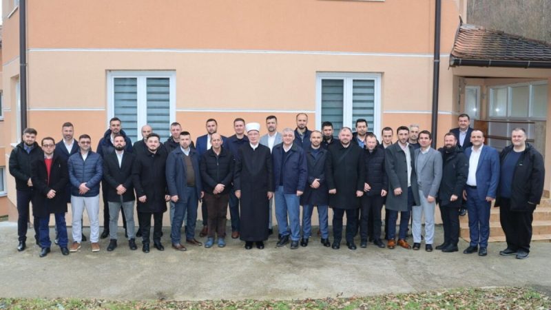 Tradicionalni predramazanski susret muftije Fazlovića sa imamima Podrinja